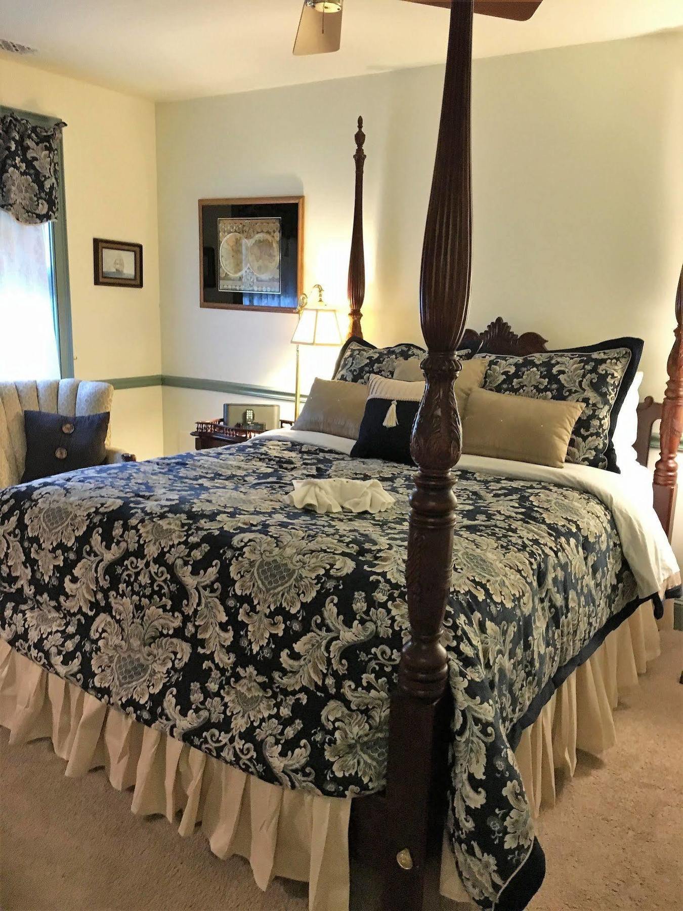 Parsonage Inn Bed And Breakfast Saint Michaels Ngoại thất bức ảnh